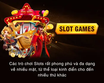 Đa dạng trò chơi hấp dẫn